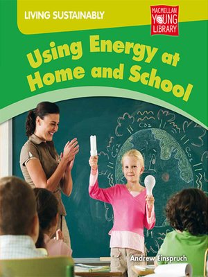 cover image of Living Sustainably - Home and School